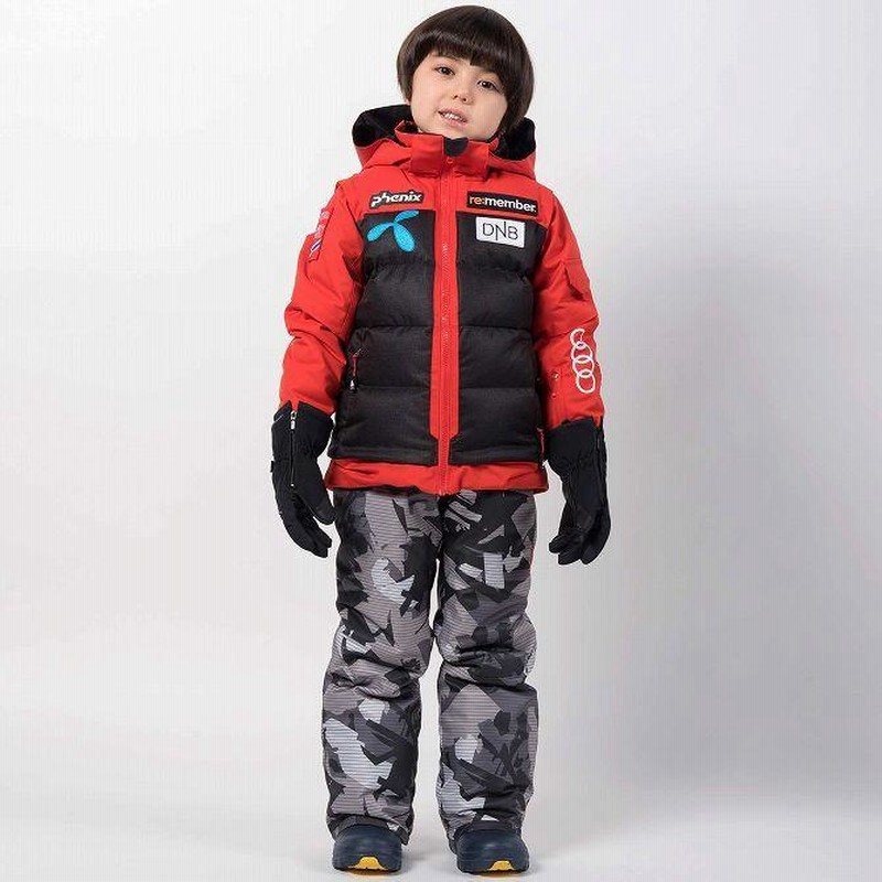 Phenix フェニックス Norway Alpine Team Kids Two-piece ノルウェー