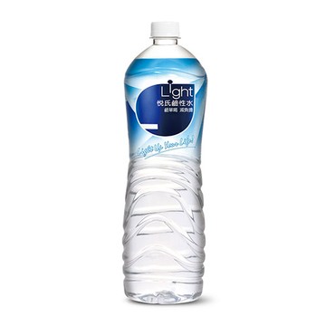 [家速配]悅氏light鹼性水Pet1450ml