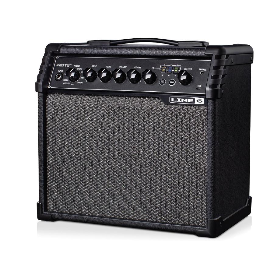 LINE6 / Spider V 20 MkII 20W ライン6 ギターコンボアンプ