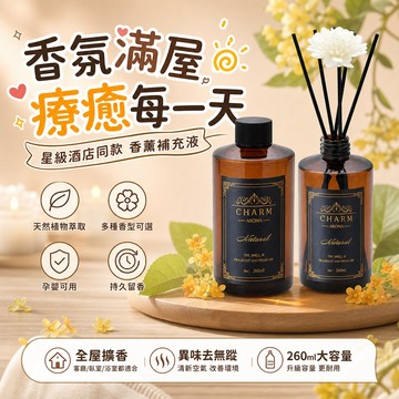 贈擴香棒 五星級飯店同款擴香瓶 香氛擴香瓶 精油擴香瓶 室內香氛香水 香氛機精油補充液 無火香薰 水溶性香薰 除臭味香氛