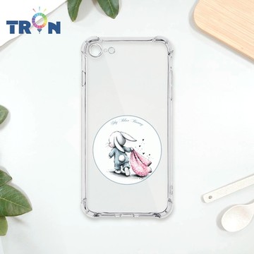 TRON IPhone 7/8/SE2 小動物的小被被單圖 四角防摔 軟殼 手機殼