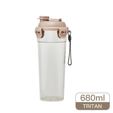 贈品【樂扣樂扣】Tritan珍奶杯680ml(顏色隨機)