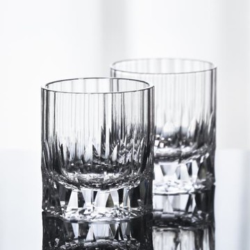 專業威士忌水晶洋酒杯 手工刻花烈酒杯 水晶切子 婚禮節日禮品