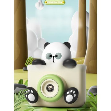 兒童相機玩具女孩可拍照可打印寶寶生日禮物男孩數碼大熊貓拍立得