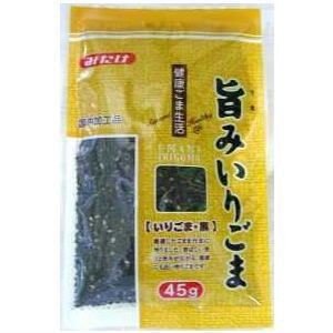 みたけ食品 旨みいりごま（黒） 45g×10入