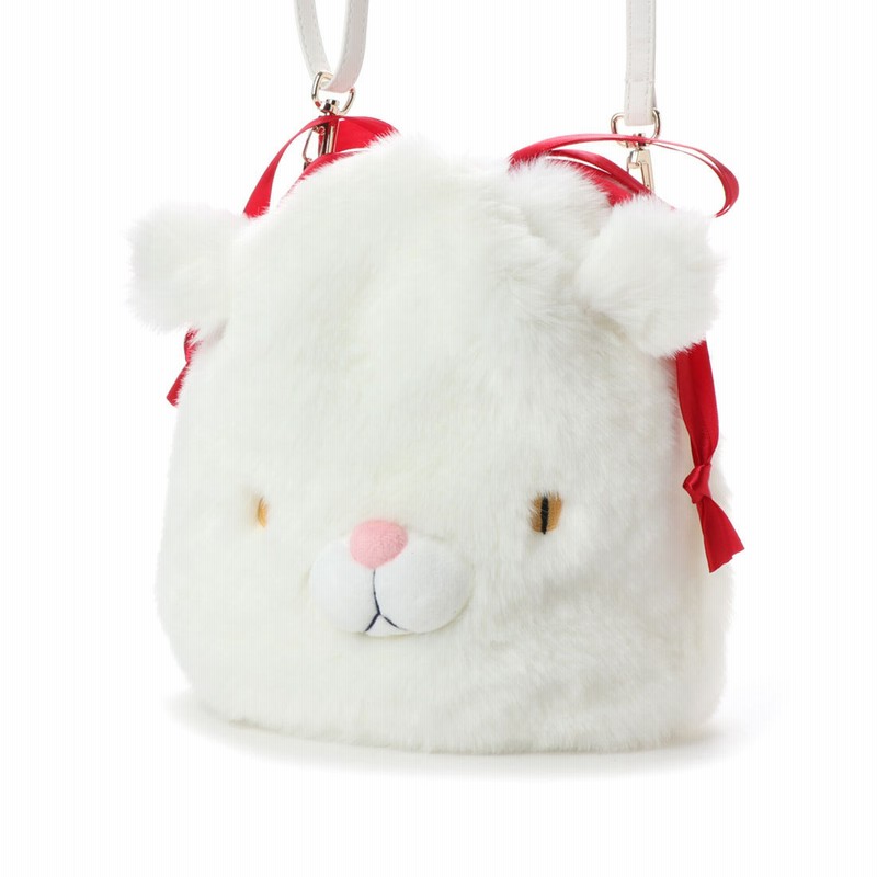 ルートート Roototeショルダー ミニ 巾着 トートバッグ サック ファー アニマル 1502 Lea 通販 Lineポイント最大1 0 Get Lineショッピング