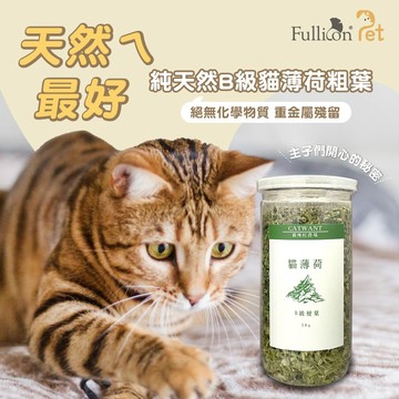 【護立康 免運費】貓咪旺農場｜B級貓薄荷粗葉 貓薄荷粉 貓薄荷葉 貓咪旺農場貓薄荷 30g