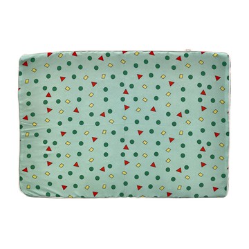 SassyDog 寵物墊 神奇冷感 減壓透氣床墊  M號(65 x 45 x 5cm)  綠色  1個