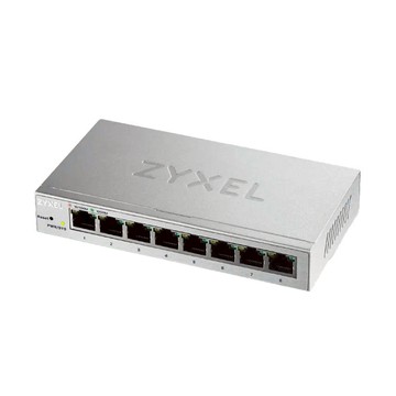 合勤 ZYXEL 網頁式管理型8埠乙太網路交換器 GS1200-8  1個