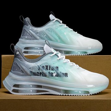 男鞋春季2026新款氣墊運動跑步鞋男款體育生休閑增高老爹鞋潮百搭