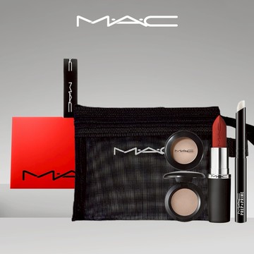 【MAC】氣場大女主專屬💝 一組搞定唇膏眼影組 | 唇蜜 潤唇膏 唇露 護唇膏 唇膏 生日禮物 射手座禮物