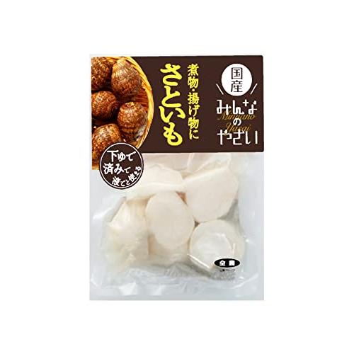 国産 みんなのやさい 里芋用 250g(約2人前) ×6袋