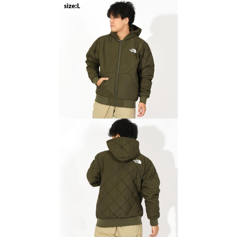 THE NORTH FACE ノースフェイス キルティングジャケット 新品 L-