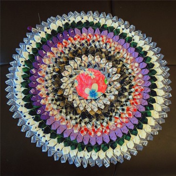 詩瑪哈泰國手工布藝坐墊椅子墊可榻榻米坐墊圓形蓮花沙發墊裝飾