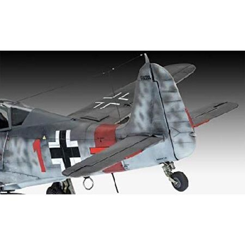 ドイツレベル 1/32 ドイツ空軍 フォッケウルフ Fw190A-8 シュトゥルム