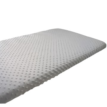 HA Baby Bed 魔豆絨系列 好好眠嬰兒床包  灰色  130 x 70cm  親膚舒適嬰兒床墊  1個