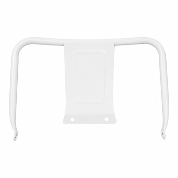 E-home 金屬椅子椅背-四色可選白色