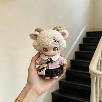 dimoo新品祕密話劇社娃衣合集毛絨膽小獅墩企鵝狼外婆迷宮兔衣服