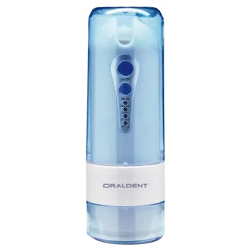 歐樂登脈衝式攜帶型沖牙機  LT-899  藍色 + 白色