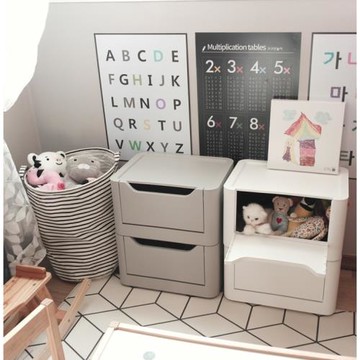 ins韓國收納箱多層兒童玩具整理箱家用大號抽屜式塑料收納儲物箱