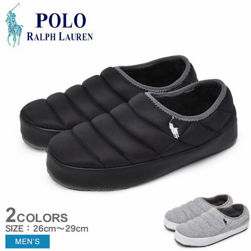 ポロ ラルフローレン スリッポン メンズ 男性用 Polo Ralph Lauren Maxson 靴 軽量 紐なし シューズ アウトドア キャンプ 冬 通販 Lineポイント最大0 5 Get Lineショッピング