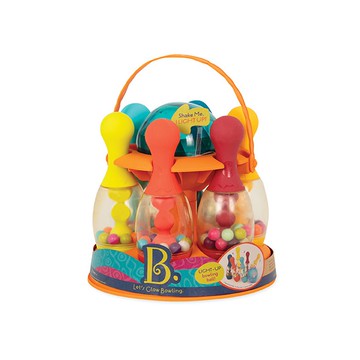 B.Toys   露一手保齡球(南瓜) 小朋友 玩具 爸爸媽媽 保齡球 球