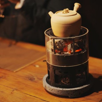 爐事可觀 炭火圍爐煮茶家用室內烤茶煮茶器碳爐煮茶壺燒烤炭爐