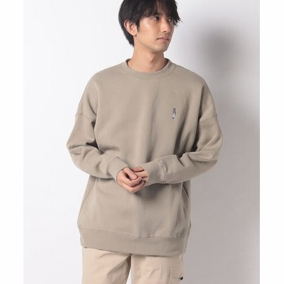 メラン クルージュ 刺繍トレーナー メンズ ベージュ L Melan Cleuge 通販 Lineポイント最大get Lineショッピング