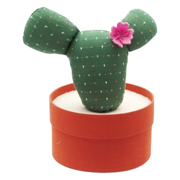 GENDAI HYAKKA 仙人掌造型針線包 A241PK  可愛實用  居家裝飾  1個