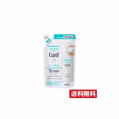 △送料無料△花王 キュレル 潤浸保湿 泡洗顔料 ［つめかえ用］ 【医薬部外品】130ml