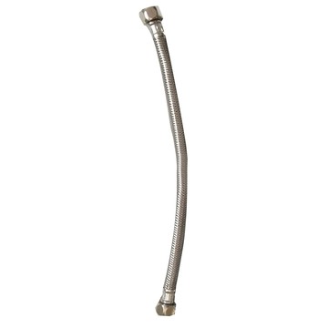 新多多小舖 六分管四分頭 鋼絲軟管  1條  2.5尺