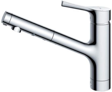 (免運)TOTO TKS05305JA 廚房用 伸縮 水龍頭 伸縮龍頭 省水 冷熱水 流理台 TKS05305J新款  日本代購