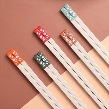 抗菌合金筷子家庭2021新款專人專用家用一人一筷高檔耐高溫不發霉