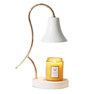 Maxcelia 瑪莎利亞 白羽柔光融蠟燈 MX-0050CW6 三段自由調光 安全無火  白色