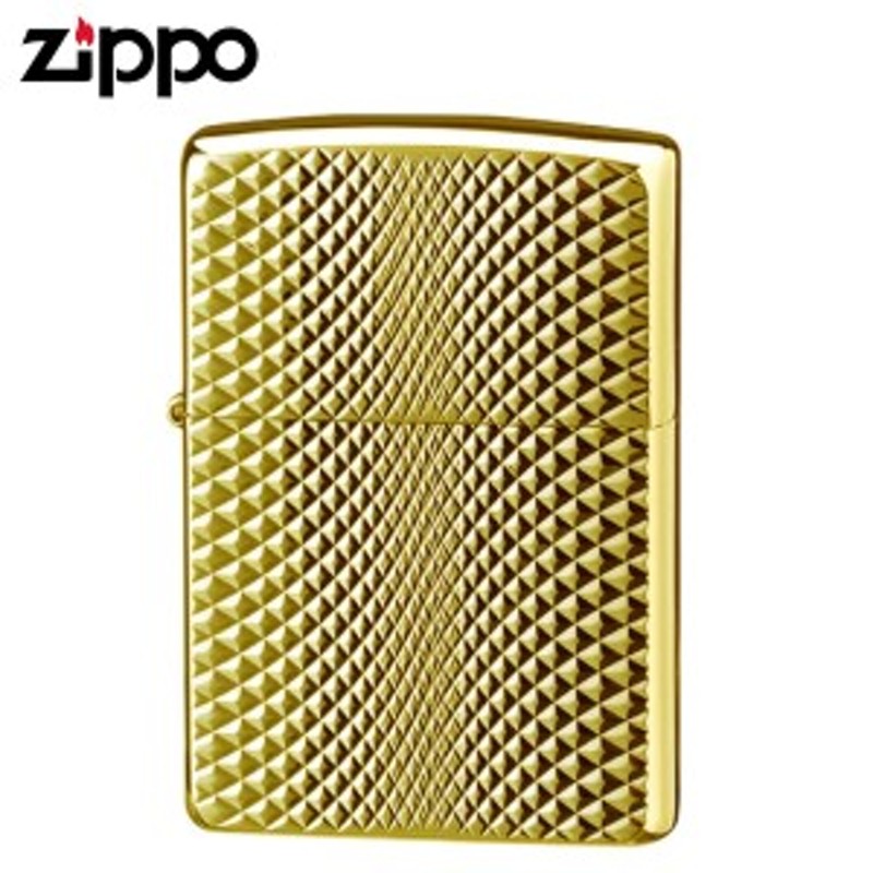 期間限定60％OFF! №1316 ZIPPO ダイヤカット メタル張り ジッポー