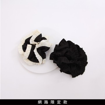 SO NICE 法式木耳邊髮圈