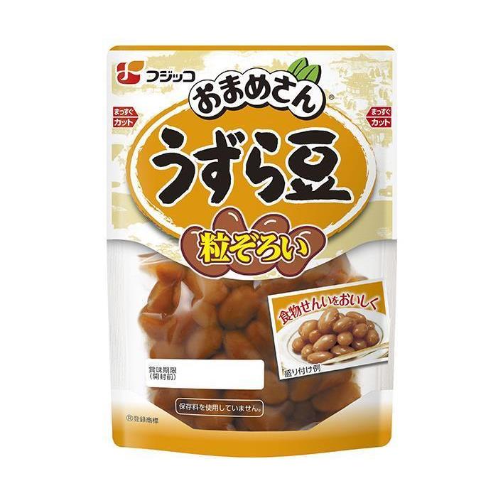 フジッコ おまめさん うずら豆 140g×10袋入｜ 送料無料