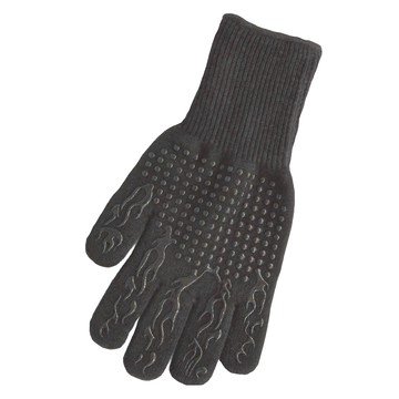 FANCY LIFE 耐高溫隔熱手套 黑色 耐高溫達800°C  1個