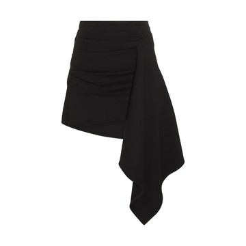 Gauge81 - Black Viscose Rivera Mini Skirt
