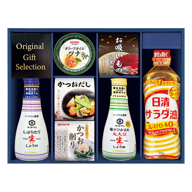 香典返し　食品｜30％OFF｜キッコーマンしぼりたて生しょうゆ詰合せギフト　※消費税・8％｜香典のお返し　No.40　LINEショッピング