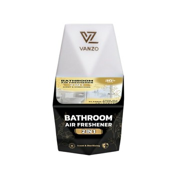 VANZO 繁卓 二合一廁所芳香劑 454 經典花香1入裝