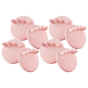 YORI 優里 足弓訓練器 粉色  4個  均碼