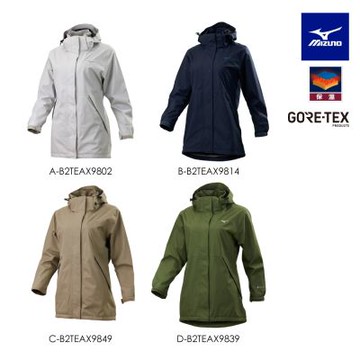【MIZUNO 美津濃】GORE-TEX防水 女款夾克外套 B2TEAX98XX（任選一件）(外套)