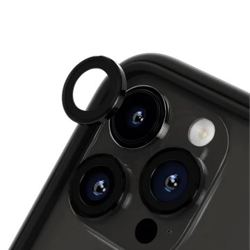 iPhone 14 Pro 9H 鏡頭玻璃保護貼 黑