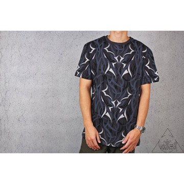 【HYDRA】Clot Alienegra Black Egra S/S Tee 黑荊棘 短T 反光 陳冠希【EGL1】