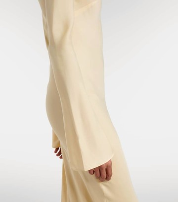 Rotate Satin maxi dress