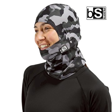 【紅利換購】BlackStrap Hood Balaclava 印花多功能頭套Night Black/迷彩黑灰/單一尺寸/多色選擇
