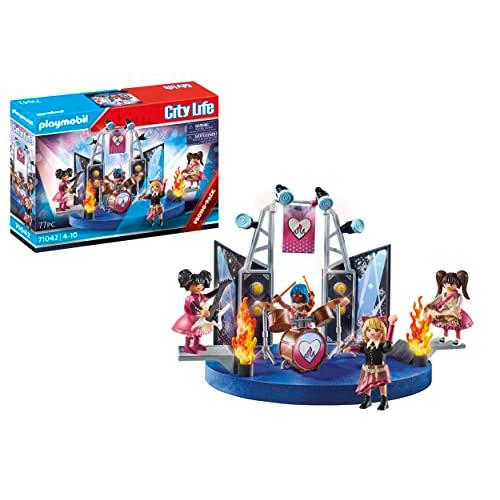 Playmobil Family Fun Circus Band Building Set 70965