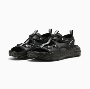 PUMA 涼拖鞋 HYPNOTIC SANDAL 黑銀色 休閒 涼鞋 女 40288102
