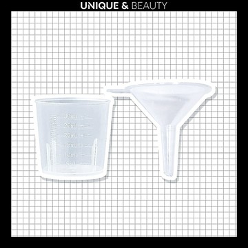 U&B░ 台灣現貨｜量杯 量勺 小漏斗 漏斗 分裝 小工具【B096】